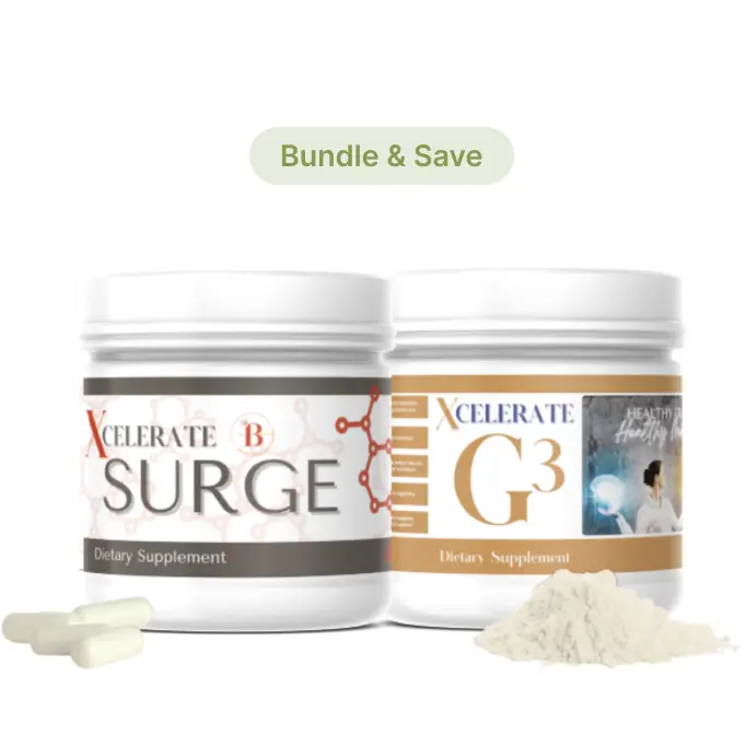 Gut Health Duo with Surge and G3 Powder